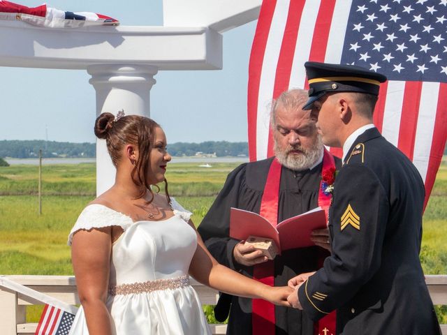 Christopher and Catherine&apos;s Wedding in Smithfield, Virginia 9