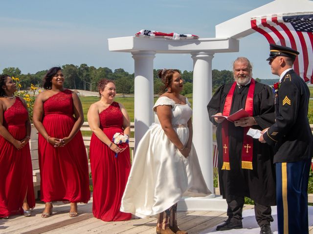 Christopher and Catherine&apos;s Wedding in Smithfield, Virginia 12