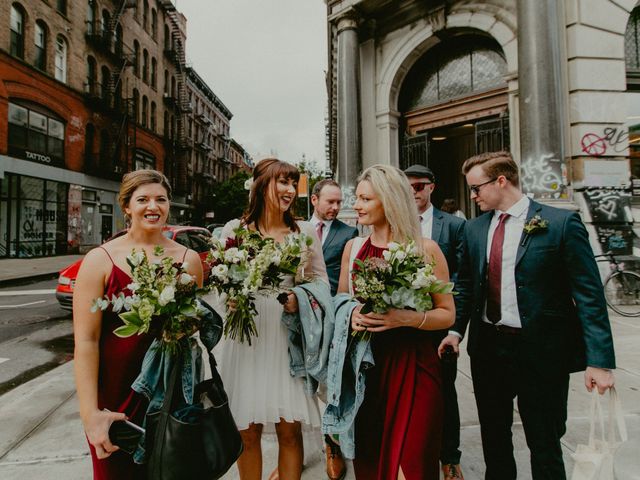 Chris and Karen's Wedding in New York, New York 10