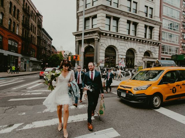 Chris and Karen&apos;s Wedding in New York, New York 12