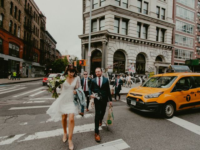 Chris and Karen's Wedding in New York, New York 12
