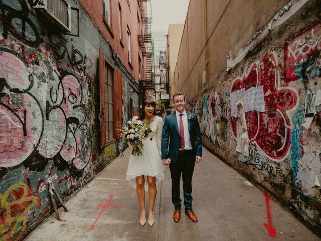 Chris and Karen&apos;s Wedding in New York, New York 14