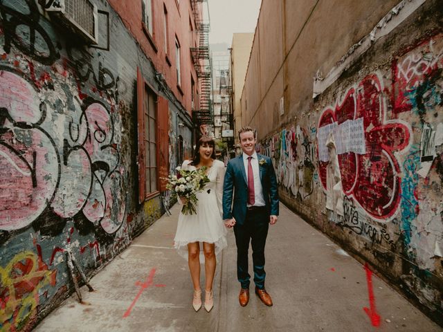 Chris and Karen's Wedding in New York, New York 14