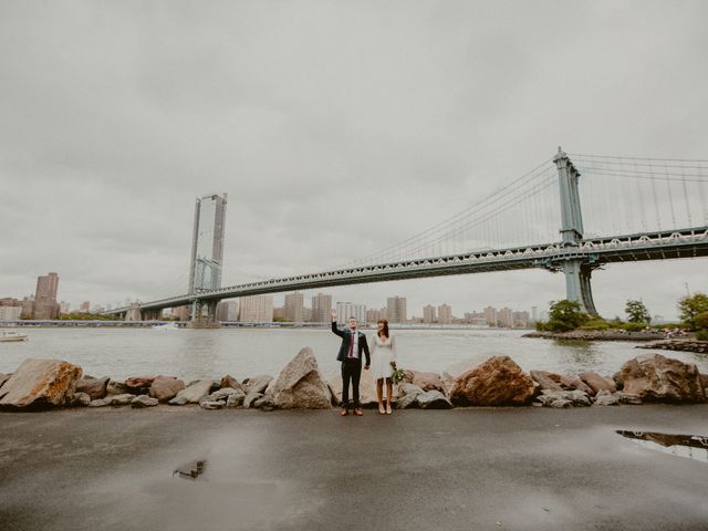 Chris and Karen's Wedding in New York, New York 17