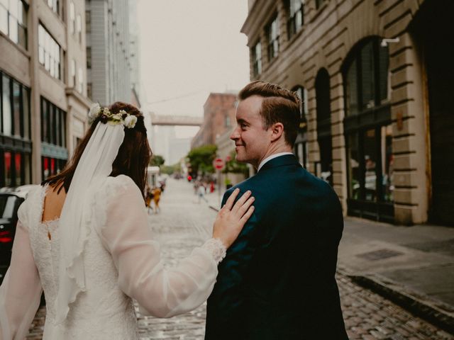 Chris and Karen's Wedding in New York, New York 24