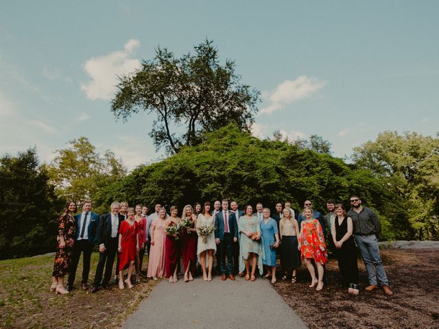 Chris and Karen's Wedding in New York, New York 36