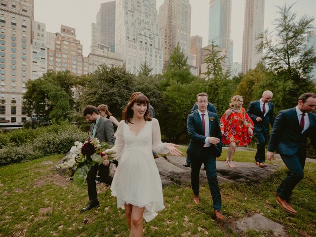 Chris and Karen&apos;s Wedding in New York, New York 37