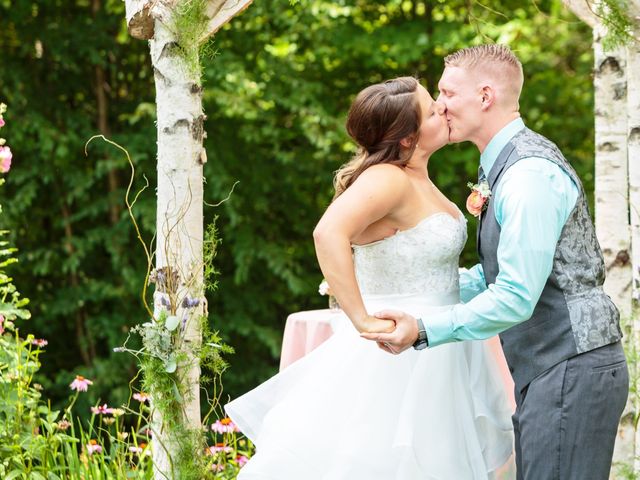 Idolyn and Court&apos;s Wedding in Barton, Vermont 1