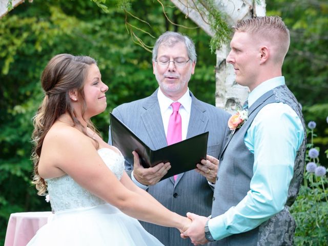 Idolyn and Court&apos;s Wedding in Barton, Vermont 3
