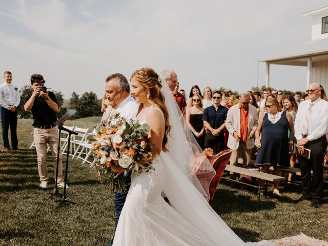 Stephanie and Nate&apos;s Wedding in Iowa City, Iowa 14