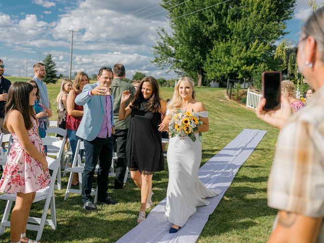 Skylar and Jody&apos;s Wedding in Deer Park, Washington 12