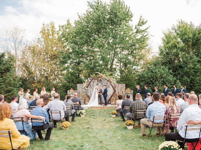 AJ D and Jackie&apos;s Wedding in Mount Sterling, Ohio 42