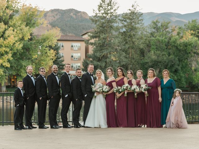 Rob and Amanda&apos;s Wedding in Colorado Springs, Colorado 71