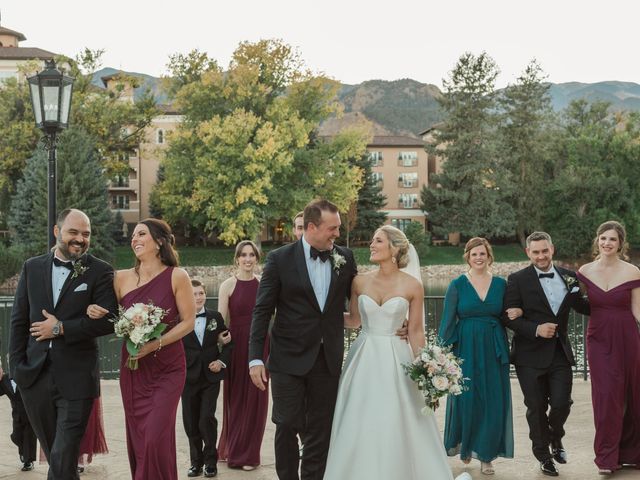 Rob and Amanda&apos;s Wedding in Colorado Springs, Colorado 72