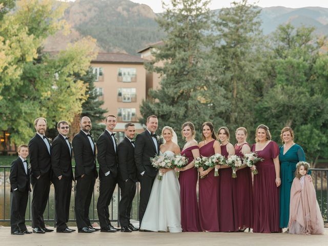 Rob and Amanda&apos;s Wedding in Colorado Springs, Colorado 73