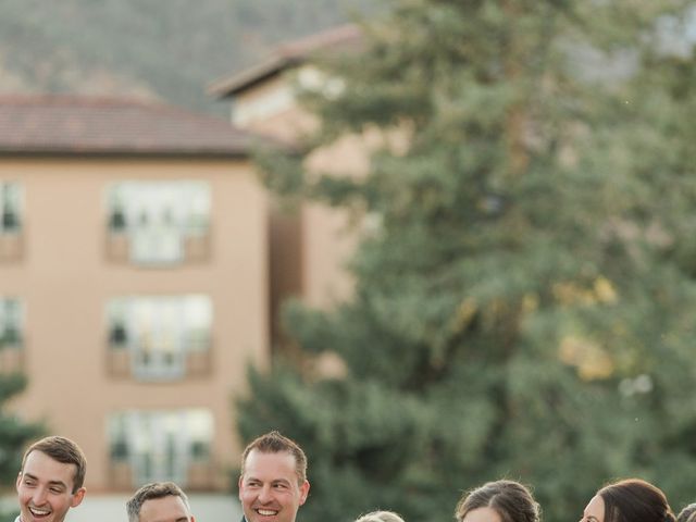 Rob and Amanda&apos;s Wedding in Colorado Springs, Colorado 74