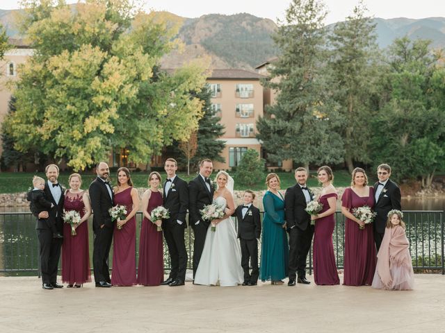 Rob and Amanda&apos;s Wedding in Colorado Springs, Colorado 76