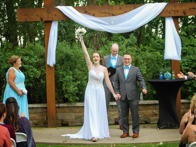 Paige and Patrick&apos;s Wedding in Owatonna, Minnesota 41