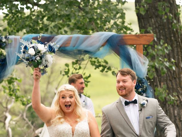 Skyler and Erica&apos;s Wedding in Sheridan, Wyoming 16