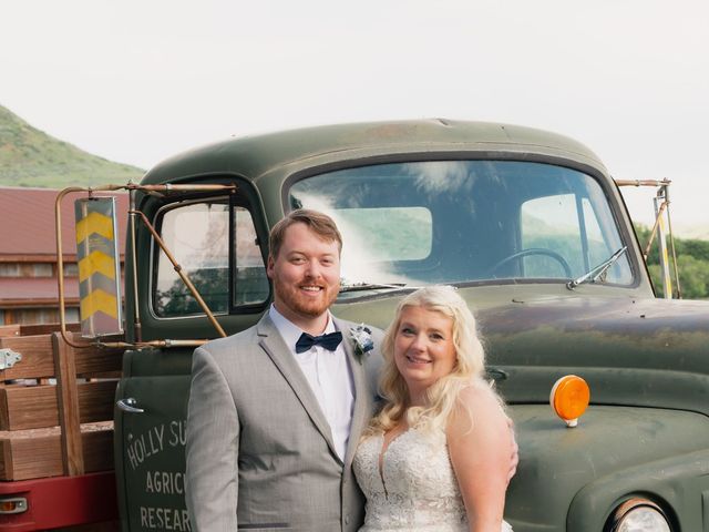 Skyler and Erica&apos;s Wedding in Sheridan, Wyoming 21