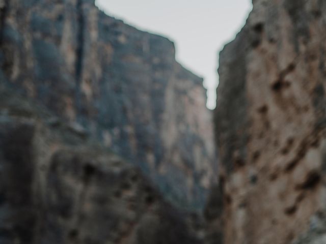 Taylor and Kyndall's Wedding in Big Bend National Park, Texas 3