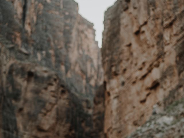 Taylor and Kyndall's Wedding in Big Bend National Park, Texas 1
