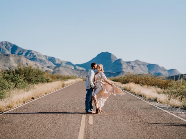 Taylor and Kyndall's Wedding in Big Bend National Park, Texas 2