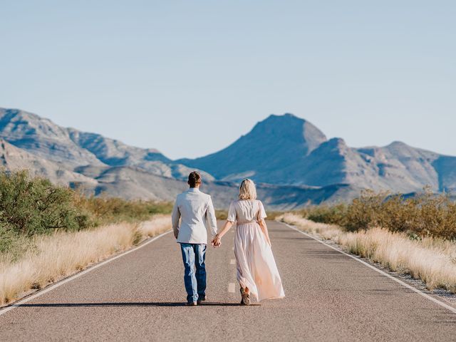 Taylor and Kyndall's Wedding in Big Bend National Park, Texas 5