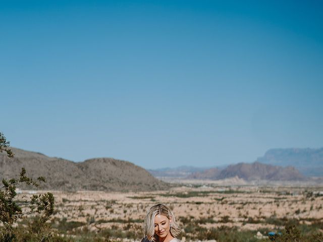 Taylor and Kyndall's Wedding in Big Bend National Park, Texas 7