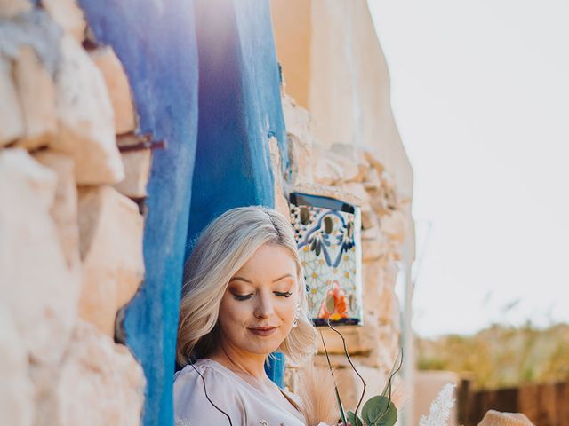Taylor and Kyndall's Wedding in Big Bend National Park, Texas 8