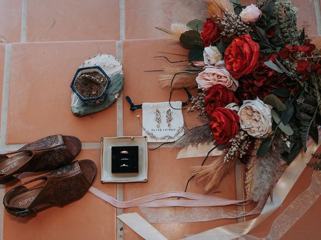 Taylor and Kyndall's Wedding in Big Bend National Park, Texas 9