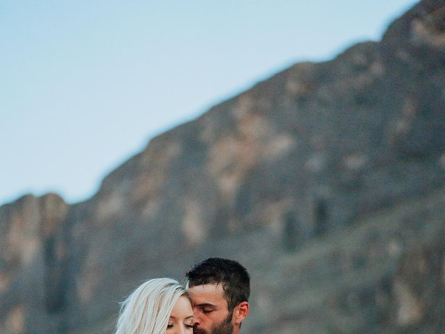 Taylor and Kyndall's Wedding in Big Bend National Park, Texas 11