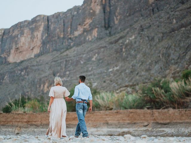 Taylor and Kyndall's Wedding in Big Bend National Park, Texas 12