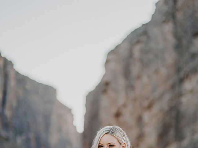 Taylor and Kyndall's Wedding in Big Bend National Park, Texas 13