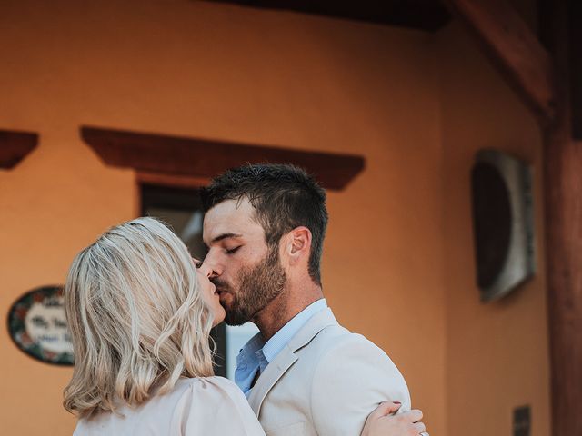 Taylor and Kyndall's Wedding in Big Bend National Park, Texas 15