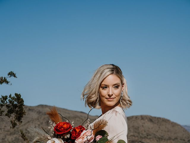 Taylor and Kyndall's Wedding in Big Bend National Park, Texas 16
