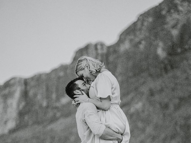 Taylor and Kyndall's Wedding in Big Bend National Park, Texas 18