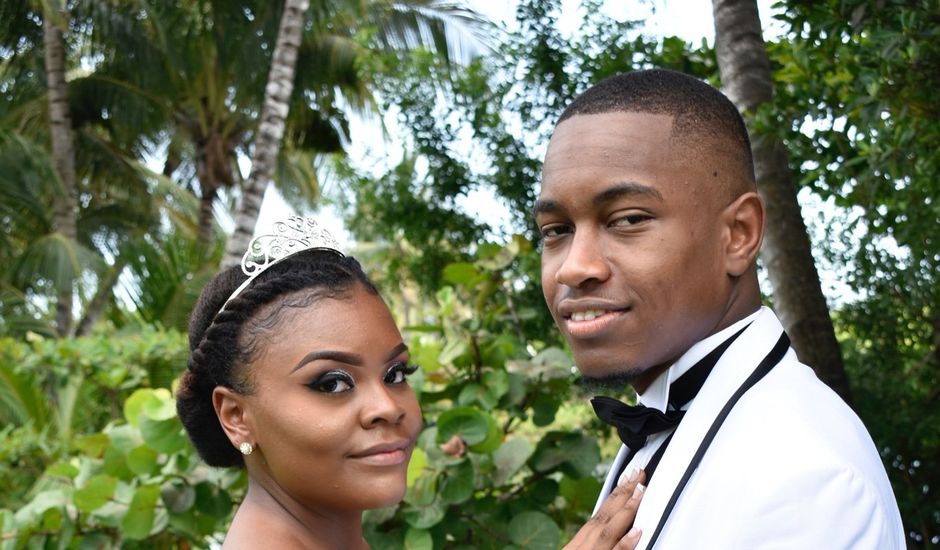 Elvin  and Valencia 's Wedding in Nassau, Bahamas
