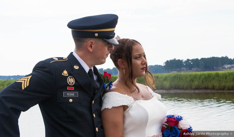 Christopher and Catherine's Wedding in Smithfield, Virginia