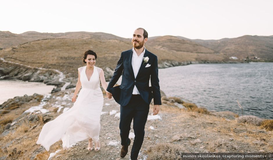 Sophie and Vagelis's Wedding in Athens, Greece