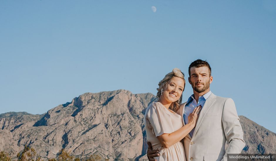 Taylor and Kyndall's Wedding in Big Bend National Park, Texas
