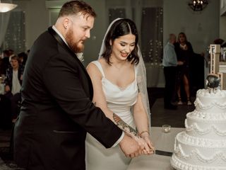Isabella &amp; Scott's wedding 1