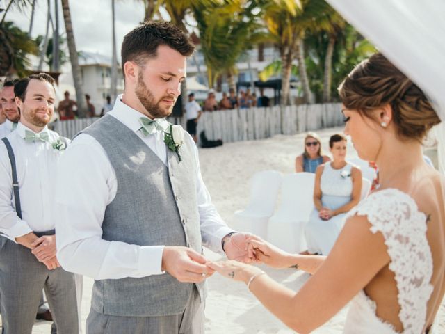 Drake and Kelly&apos;s Wedding in Bavaro, Dominican Republic 28