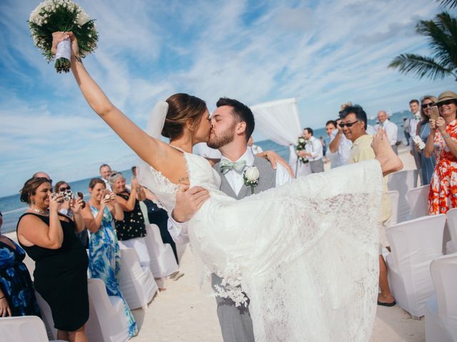 Drake and Kelly&apos;s Wedding in Bavaro, Dominican Republic 31