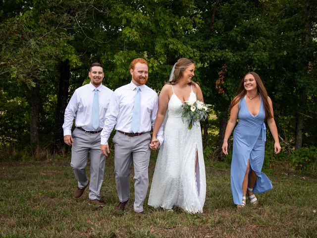 Dillon and Savannah&apos;s Wedding in Blaine, Tennessee 16