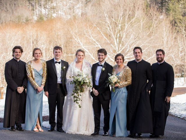 Bennett and Sallie&apos;s Wedding in Sylva, North Carolina 10