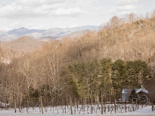 Bennett and Sallie&apos;s Wedding in Sylva, North Carolina 24