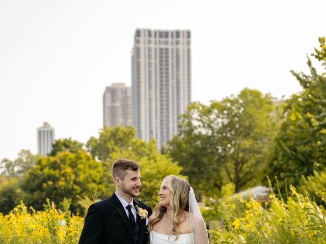 Christopher and Anne's Wedding in Chicago, Illinois 11