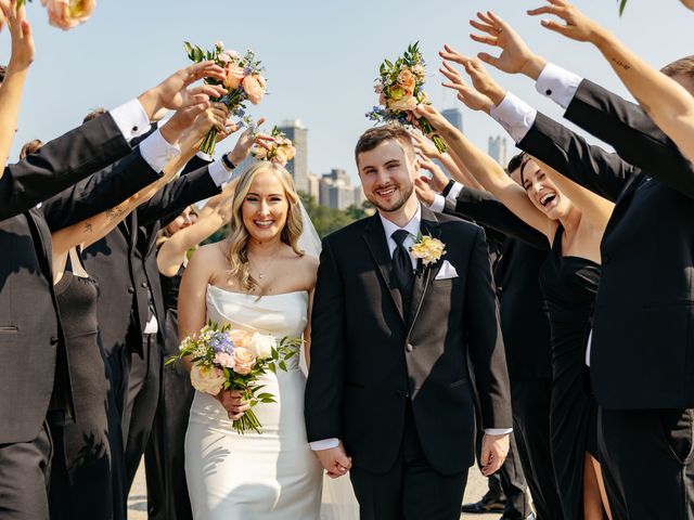 Christopher and Anne's Wedding in Chicago, Illinois 13