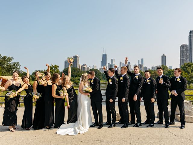 Christopher and Anne's Wedding in Chicago, Illinois 14